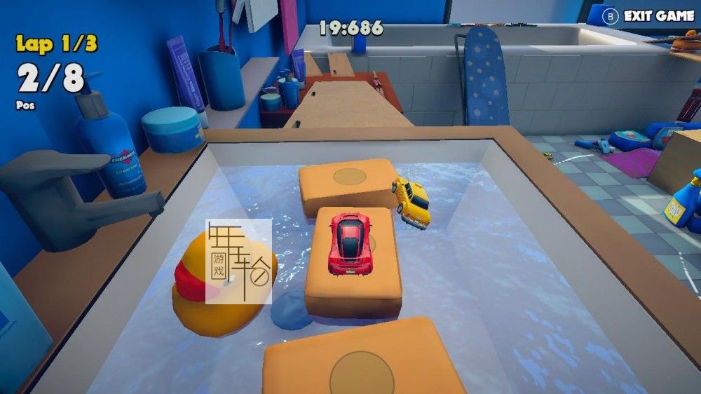 switch《口袋竞速 Pocket Races》英文版nsp/xci下载_3