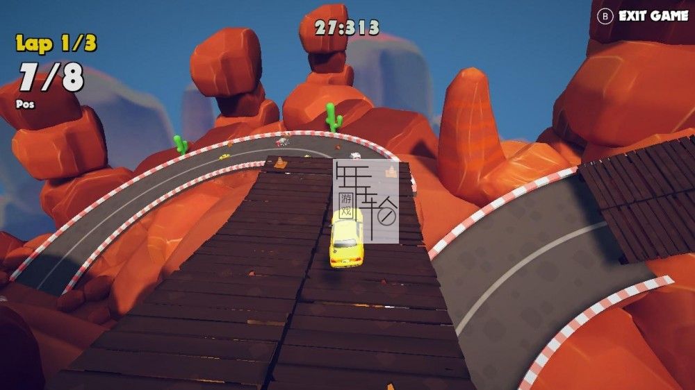switch《口袋竞速 Pocket Races》英文版nsp/xci下载_0