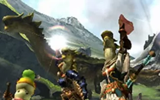 3DS《怪物猎人X》中文版cia下载