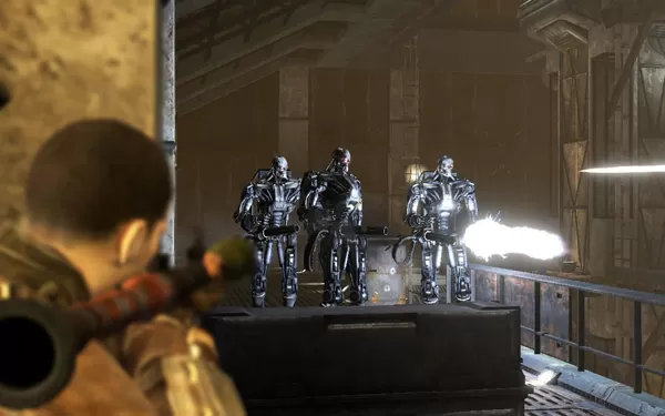 Xbox360《终结者：救世主 Terminator: Salvation》英文版下载