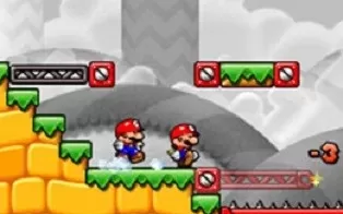 3DS《马里奥VS大金刚 大家的迷你岛》中文版cia下载