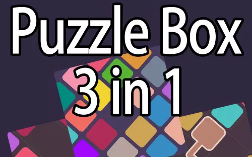 switch《谜题箱3合1 Puzzle Box 3 in 1》中文版nsp/xci下载
