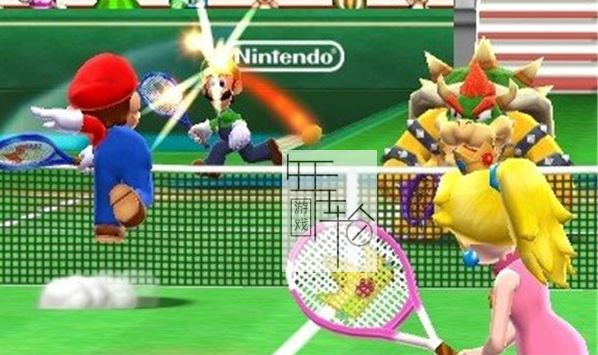 3DS《马里奥网球OPEN》中文版cia下载_0