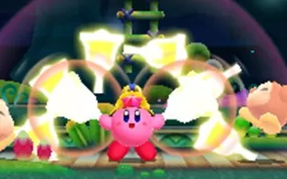 3DS《星之卡比三重彩》中文版cia下载