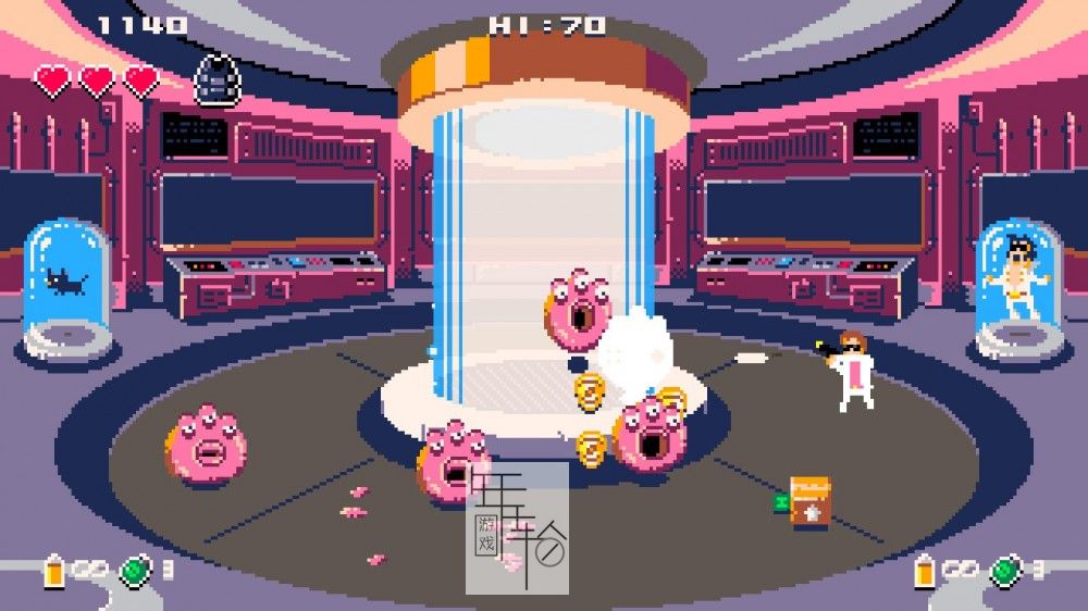 switch《甜甜圈的正义 Donuts'n'Justice》英文版nsp/xci下载_0