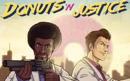 switch《甜甜圈的正义 Donuts'n'Justice》英文版nsp/xci下载