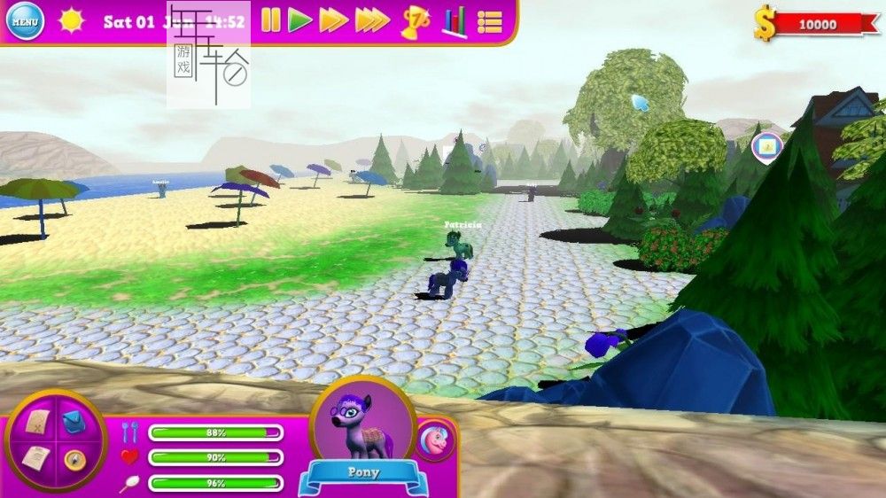 switch《小马的世界3 Pony World 3》英文版nsp/xci下载【含1.0.2补丁】_4