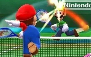 3DS《马里奥网球OPEN》中文版cia下载