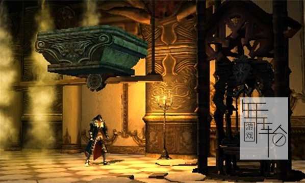 3DS《恶魔城命运之镜》中文版cia下载_0