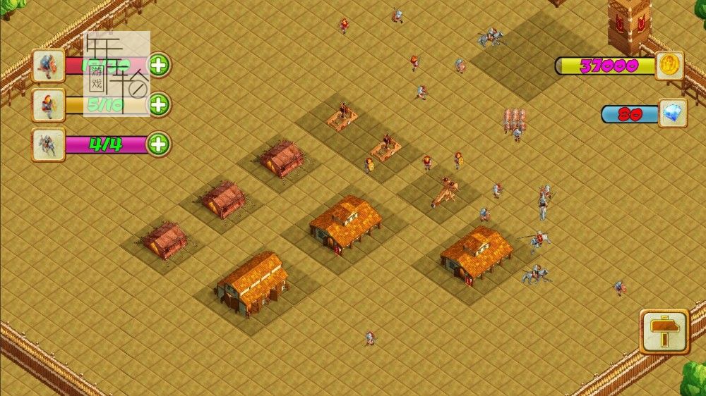 switch《凯撒帝国战争  CAESAR EMPIRE WAR》英文版nsp/xci下载_3