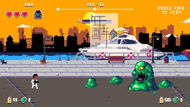 switch《甜甜圈的正义 Donuts'n'Justice》英文版nsp/xci下载_4