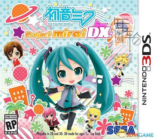3DS《初音未来 未来计划DX》中文版cia下载_0