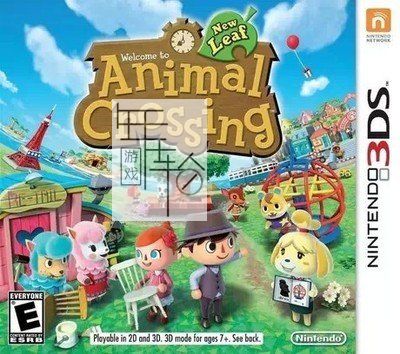 3DS《来吧！动物之森》中文版cia下载_0