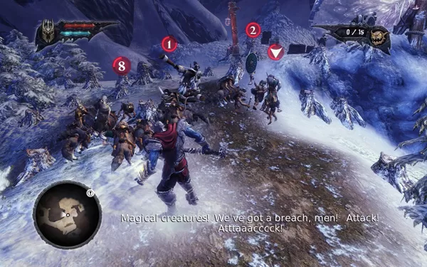 Xbox360《霸王2 Overlord 2》英文版下载