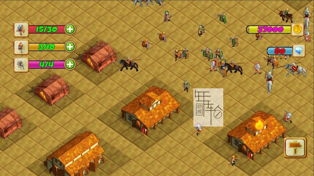 switch《凯撒帝国战争  CAESAR EMPIRE WAR》英文版nsp/xci下载_0