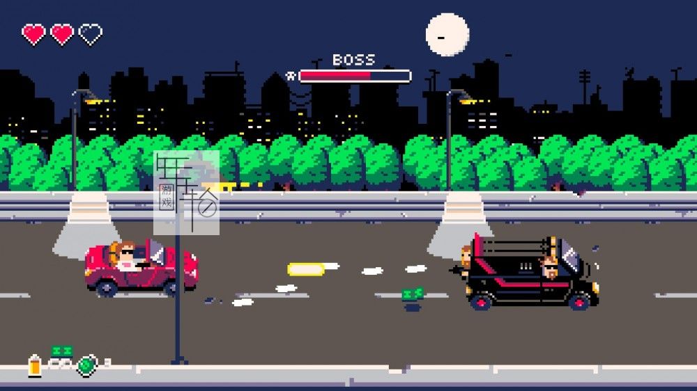 switch《甜甜圈的正义 Donuts'n'Justice》英文版nsp/xci下载_3
