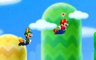 3DS《新超级马里奥兄弟2》中文版cia下载