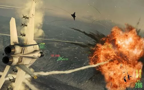 Xbox360《鹰击长空 Tom Clancy's H.A.W.X》英文版下载