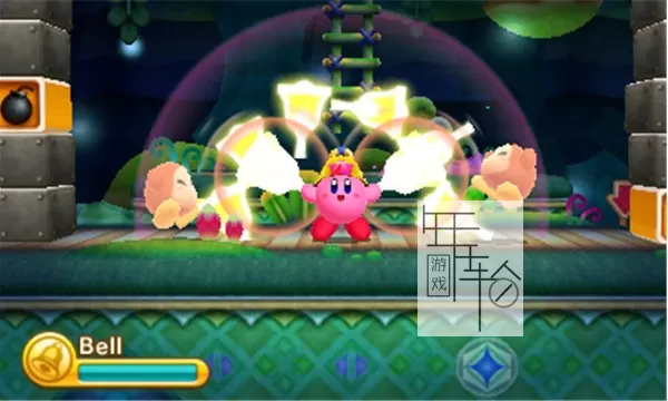 3DS《星之卡比三重彩》中文版cia下载_0
