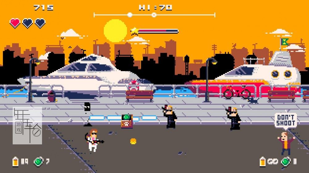 switch《甜甜圈的正义 Donuts'n'Justice》英文版nsp/xci下载_1