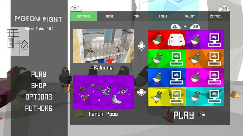 switch《鸽子大战 Pigeon Fight》中文版nsp/xci下载_1