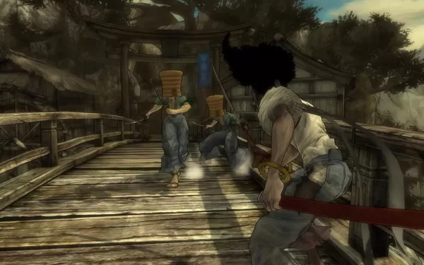 Xbox360《爆炸头武士 Afro Samurai》英文版下载