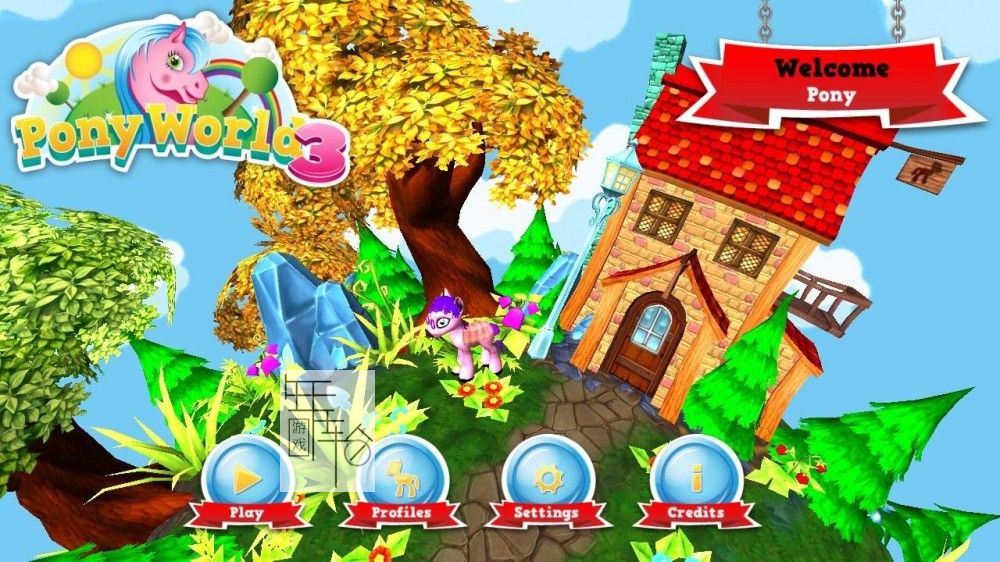 switch《小马的世界3 Pony World 3》英文版nsp/xci下载【含1.0.2补丁】_3