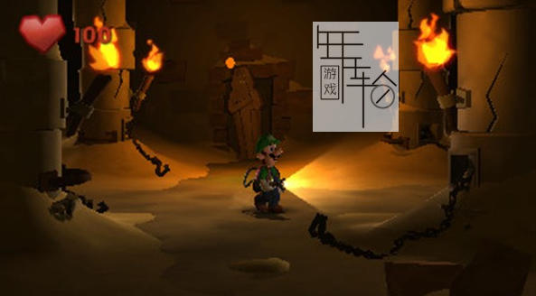 3DS《路易鬼屋2》中文版cci下载_0