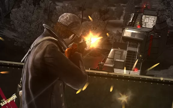 Xbox360《破坏者 The Saboteur》英文版下载
