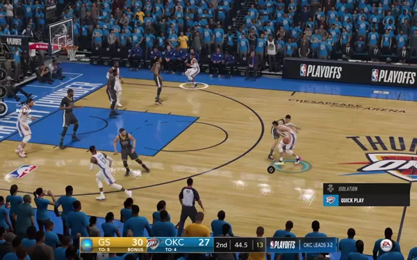 Xbox360《NBA Live 10》英文版下载