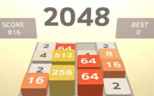 3DS《2048》中文版cia下载