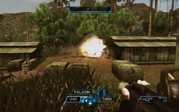 Xbox360《乌鸦小队：藏刃行动 Raven Squad: Operation Hidden Dagger》英文版下载