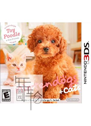 3DS《任天猫狗 玩具贵宾犬与新伙伴》中文版cia下载_0