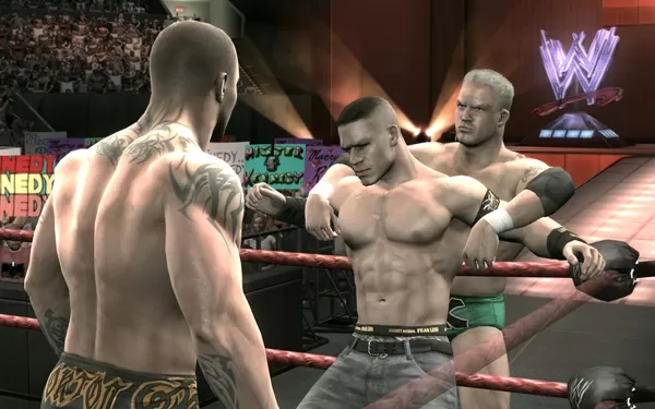 Xbox360《美国职业摔角联盟2010 WWE Smackdown vs. Raw 2010》英文版下载