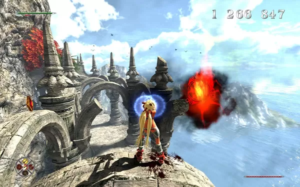 Xbox360《X-刀锋 X-Blades》英文版下载