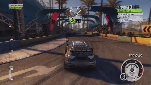Xbox360《尘埃2 DiRT》英文版下载_0