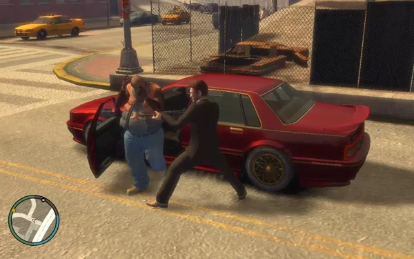 Xbox360《侠盗猎车手4自由城之章 GTA4》英文版下载