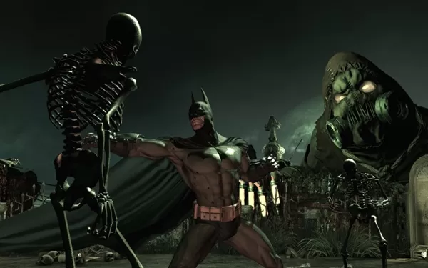 Xbox360《蝙蝠侠：阿甘精神病院 Batman: Arkham Asylum》英文版下载