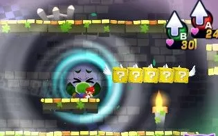 3DS《马里奥与路易基RPG4》中文版cci下载
