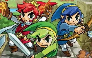 3DS《塞尔达传说 三角力量三剑客 V4》中文版cci下载