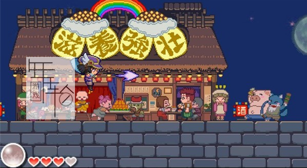 3DS《魔神少女第二章》中文版cci下载_0