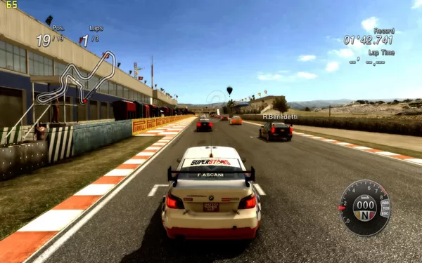 Xbox360《超级明星V8拉力赛 SuperStars V8 Racing》英文版下载