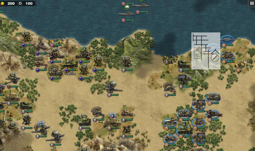 3DS《将军的荣耀 Glory of Generals》中文版cci下载_0