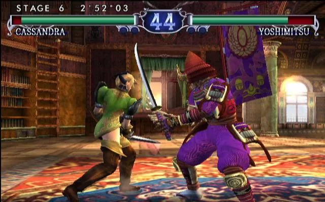 Xbox360《灵魂能力2HD Soulcalibur II HD》英文版下载