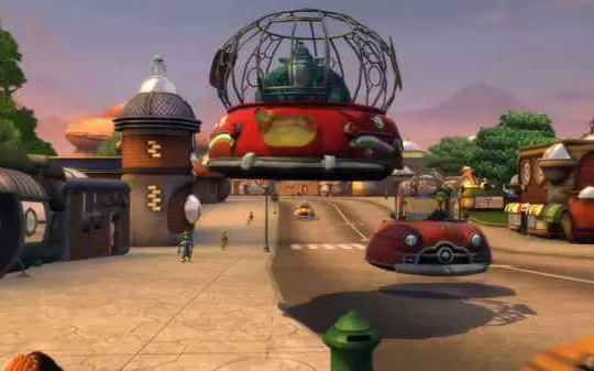 Xbox360《51号星球 Planet 51》英文版下载