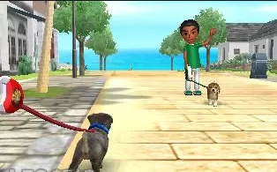 3DS《任天猫狗 柴犬与新伙伴》中文版cia下载