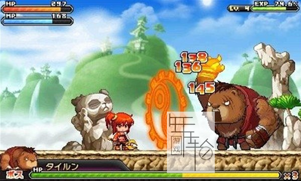 3DS《冒险岛 命运的少女》中文版cci下载_0
