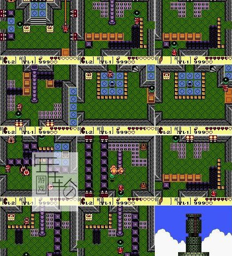 3DS《塞尔达传说 梦见岛DX》中文版cia下载_0