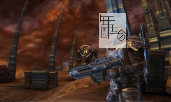 3DS《钢铁陨落 入侵》中文版cia下载_0