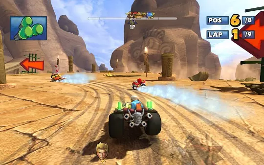 Xbox360《索尼克与世嘉全明星竞速 Sonic & Sega All-Stars Racing》英文版下载